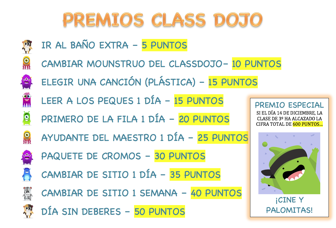 MI EXPERIENCIA CON CLASS DOJO (I) - Aula En Juego