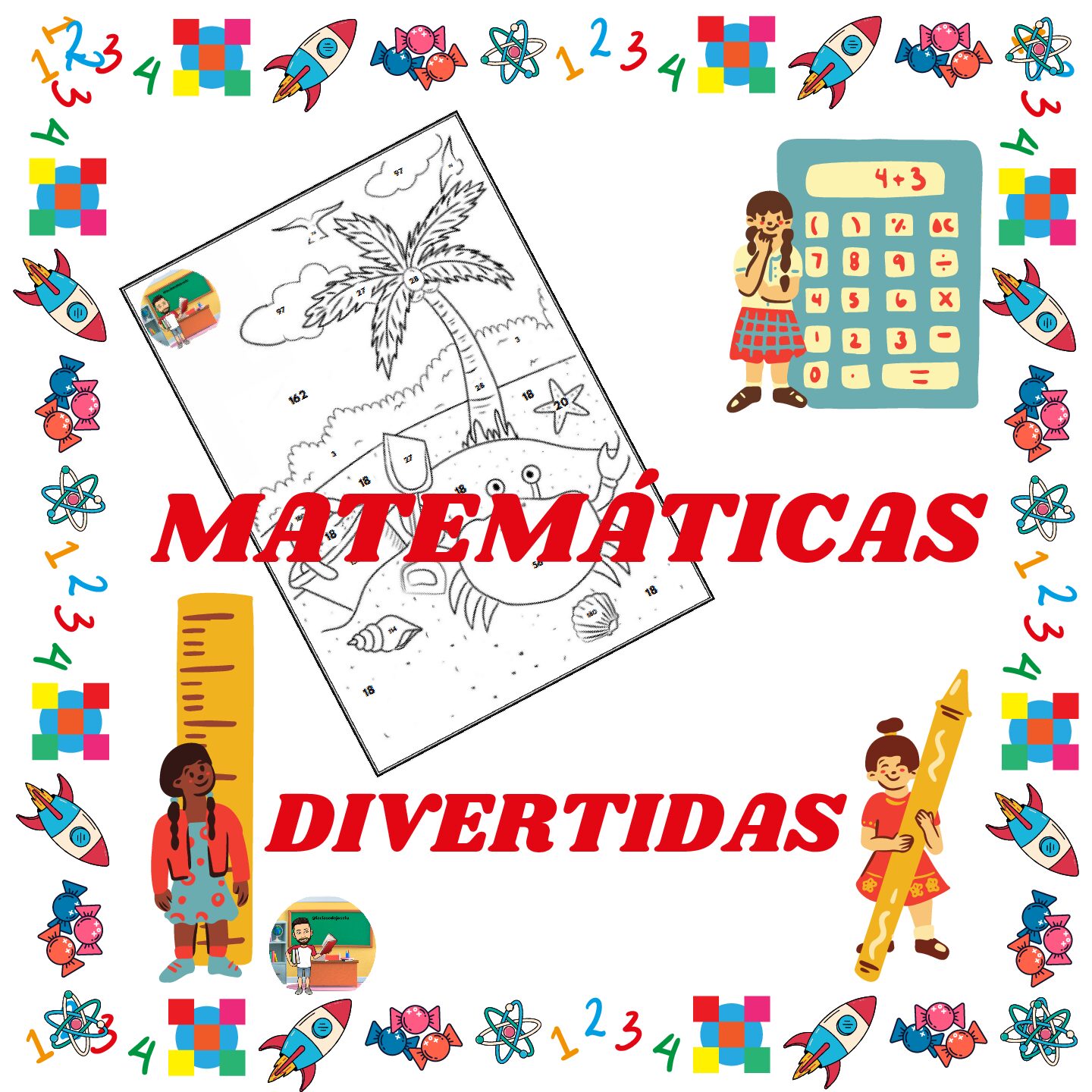 MATEM TICAS DIVERTIDAS Aula En Juego