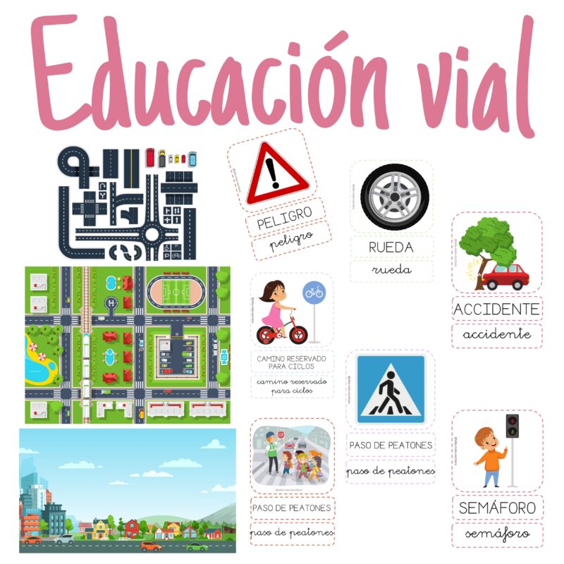 Educación Vial Aula En Juego
