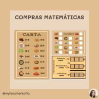 Compras Matemáticas - Aula En Juego