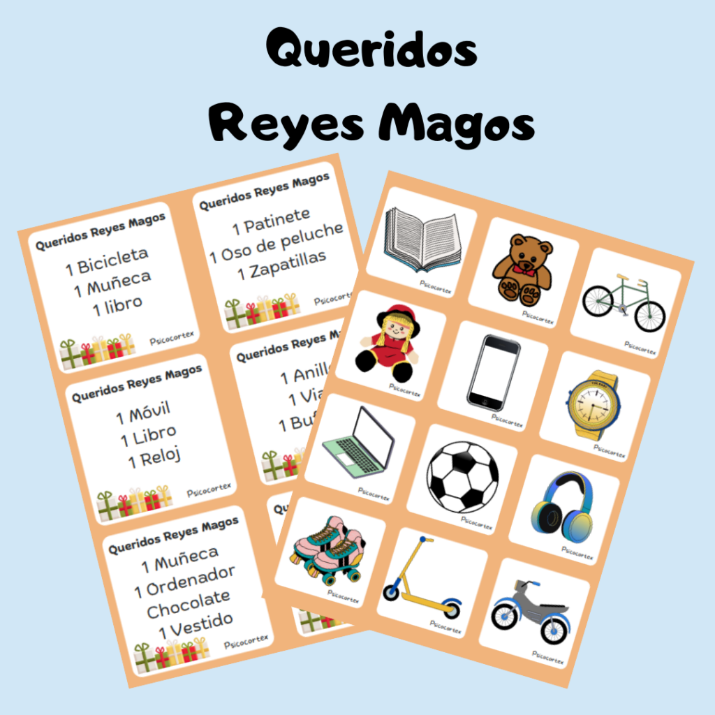 QUERIDOS REYES MAGOS - Aula en Juego