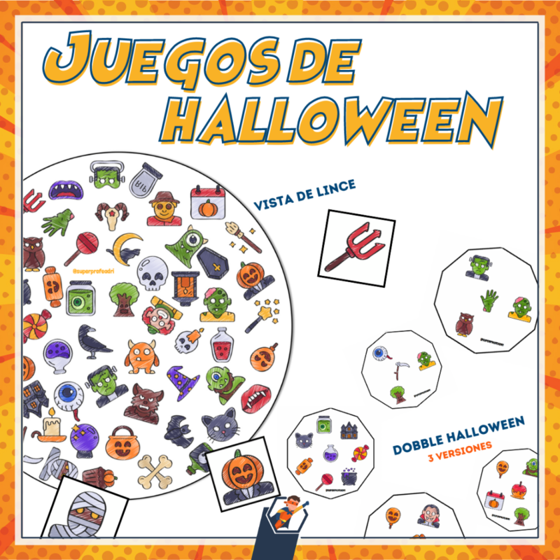 Juego de HALLOWEEN Aula en Juego