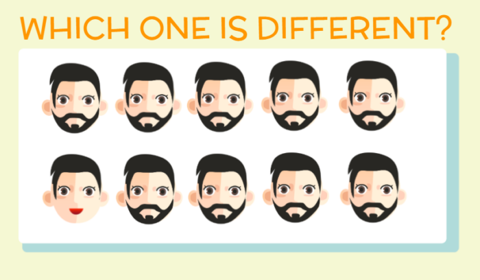 WHICH ONE IS DIFFERENT? - Image 2