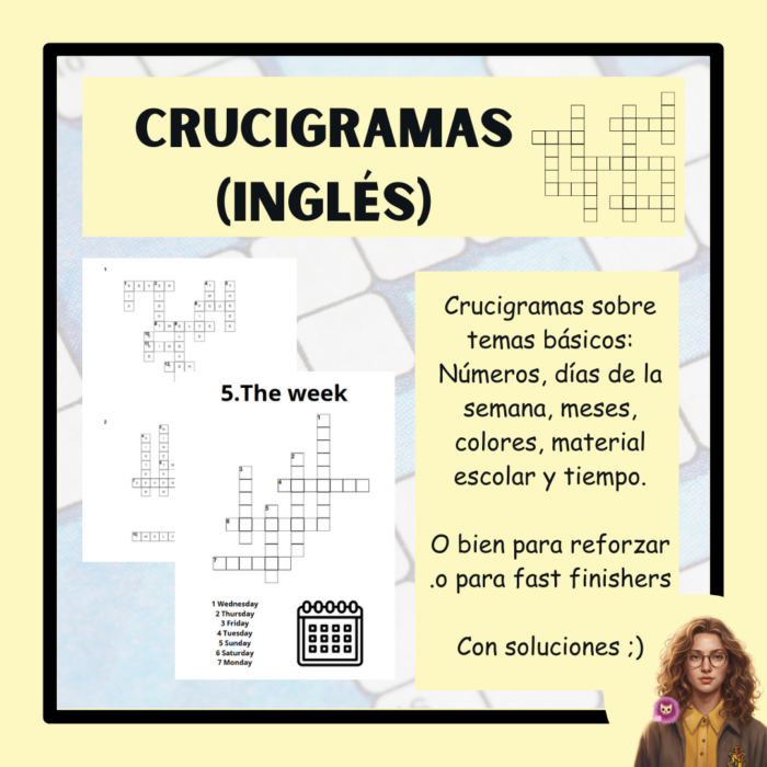 Crucigrama