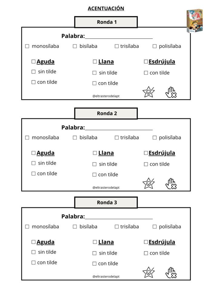 Acentuación con "Adri el inventor"