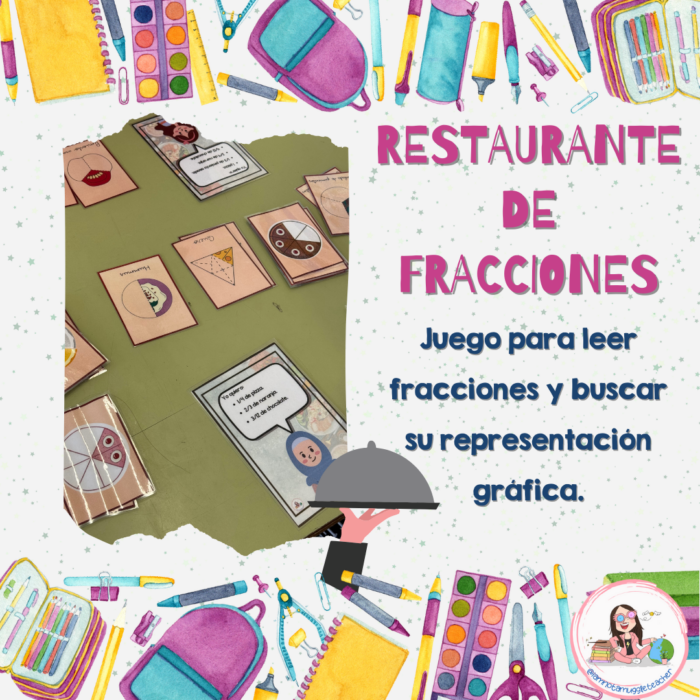 Restaurante de fracciones