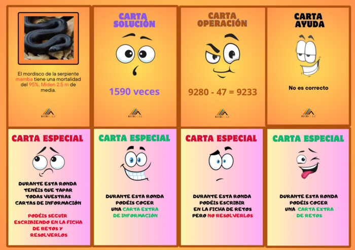 MEGA PACK MATEMA-RETOS - Imagen 15