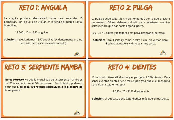 MEGA PACK MATEMA-RETOS - Imagen 13