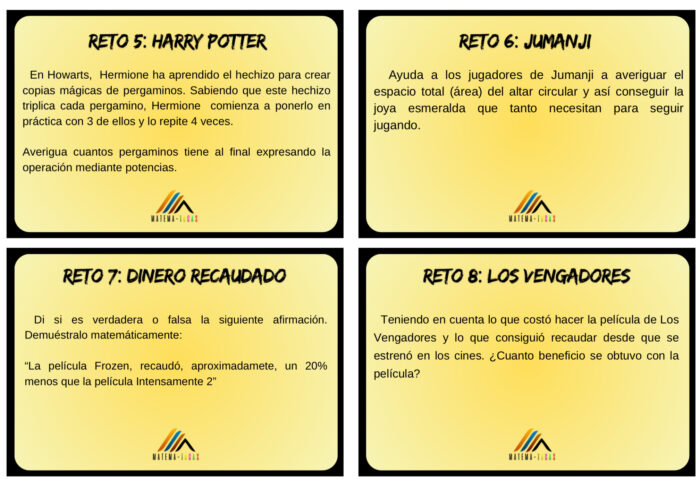 MEGA PACK MATEMA-RETOS - Imagen 11