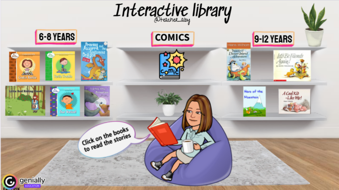 INTERACTIVE LIBRARY