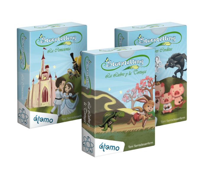 STORYTELLING - PACK DE 3