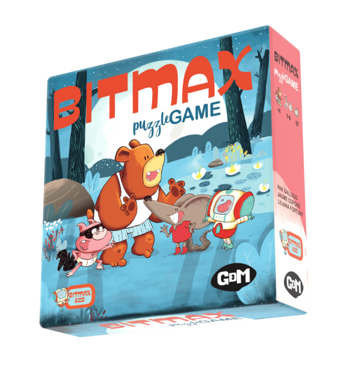 BITMAX. Puzzle game