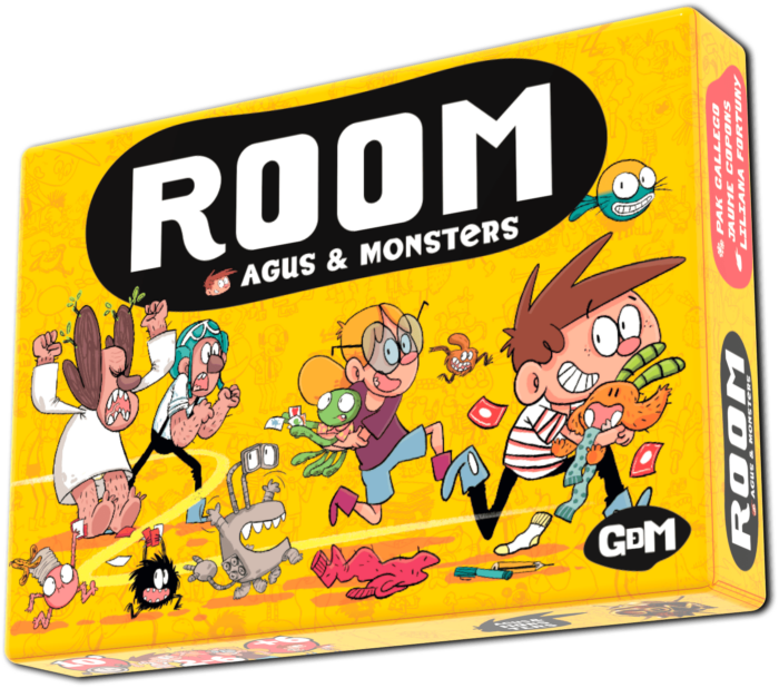 ROOM. Agus & Monsters