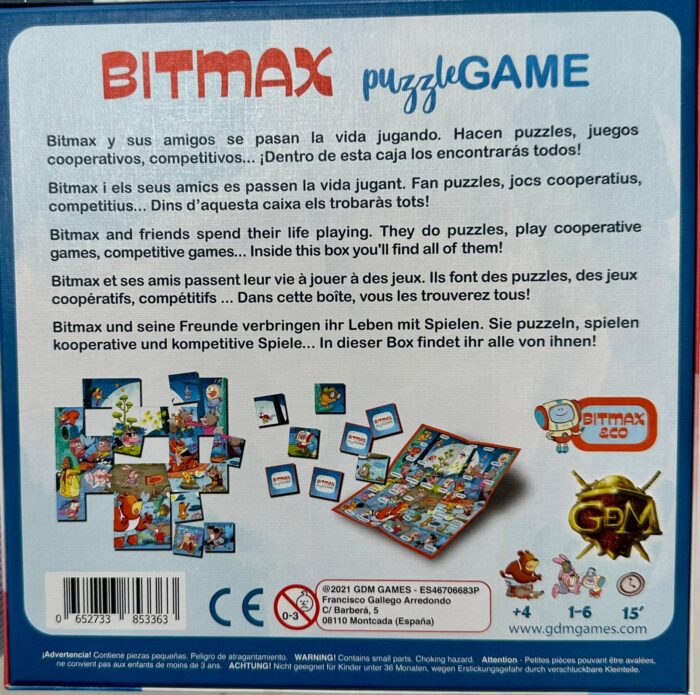 BITMAX. Puzzle game - Imagen 3