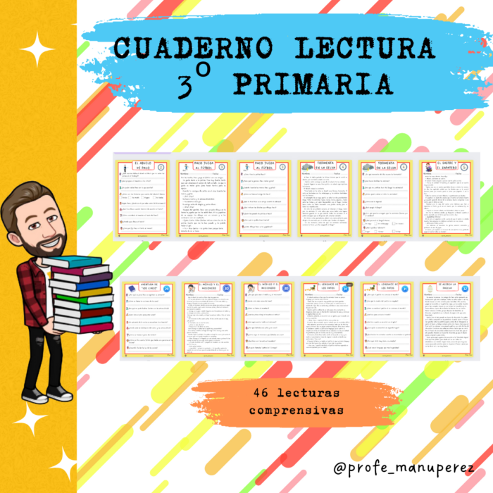 Cuaderno de lectura 3º Primaria