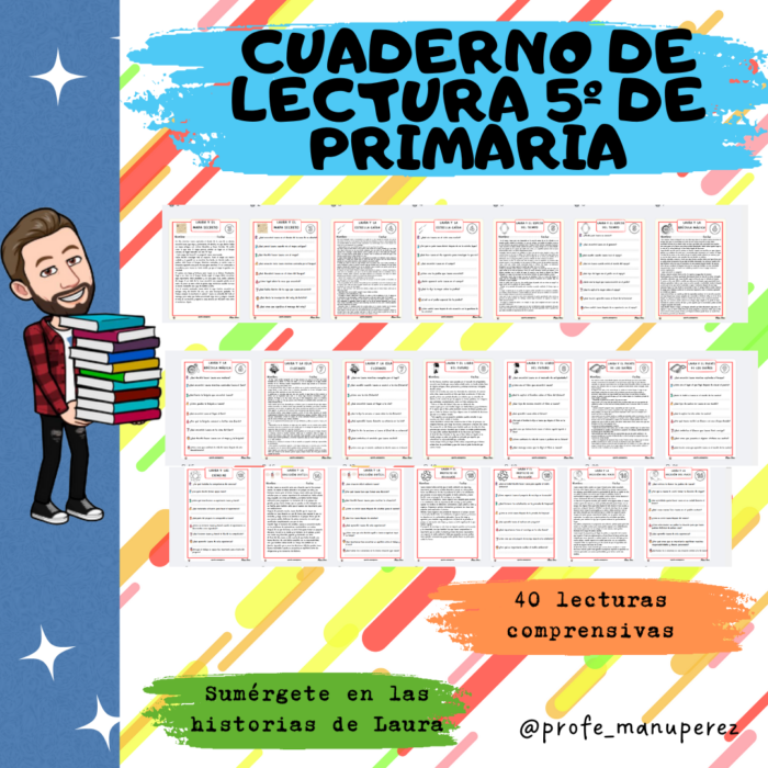 Cuaderno de lectura 5º Primaria