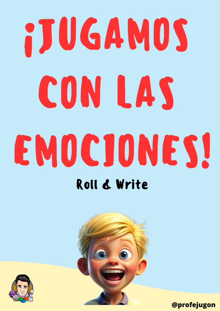 JUGAMOS CON LAS EMOCIONES