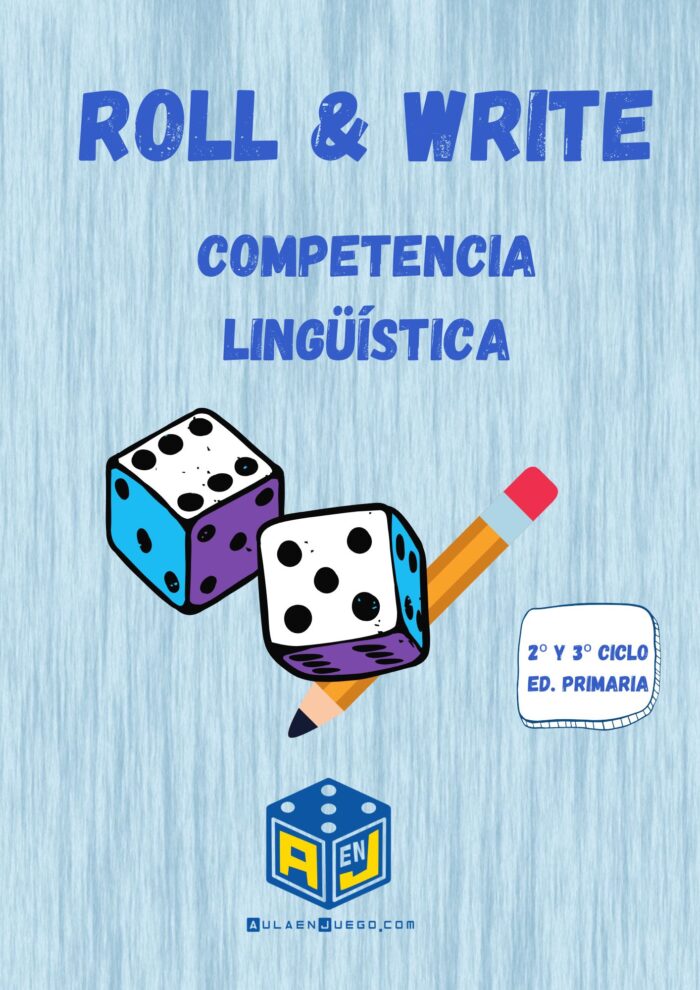 DOSSIER ROLL & WRITE COMPETENCIA LINGÜÍSTICA. 8 A 12 AÑOS