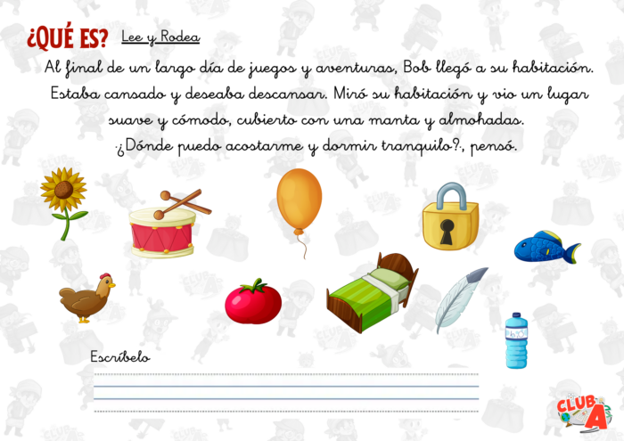 CUADERNO DE INFERENCIAS. LECTURA COMPRENSIVA - Imagen 3