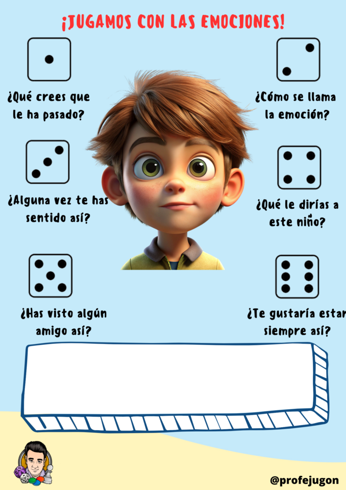JUGAMOS CON LAS EMOCIONES - Imagen 3