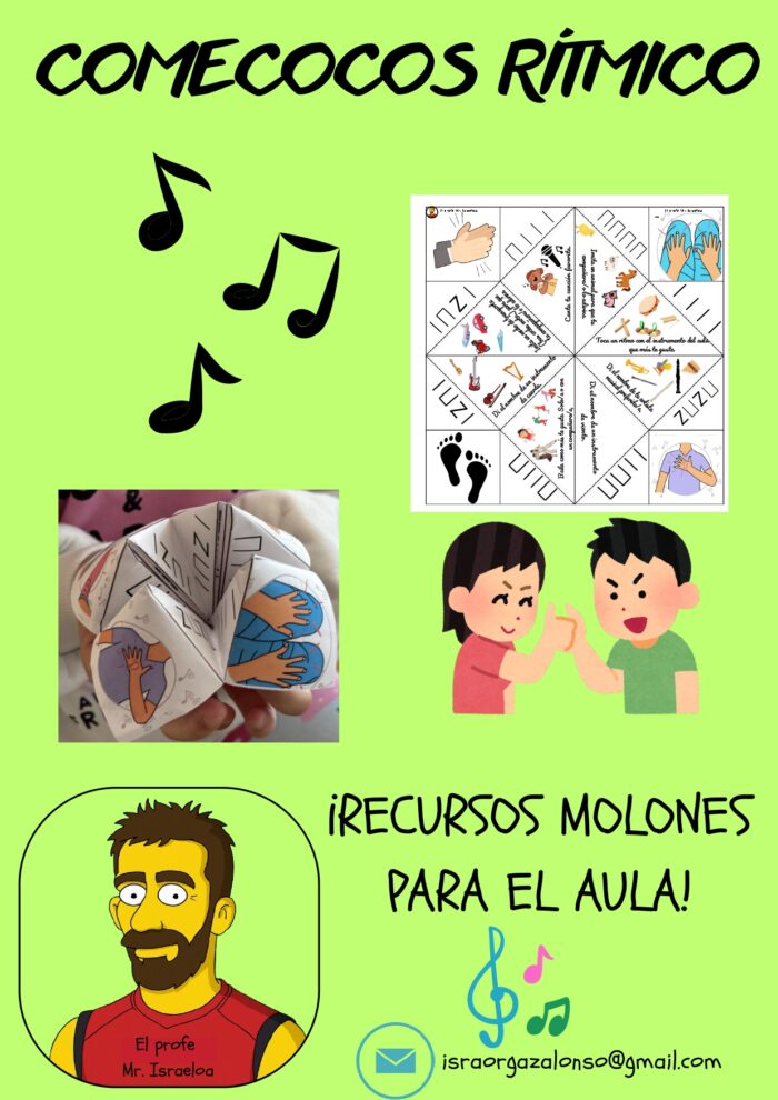 Comecocos rítmico