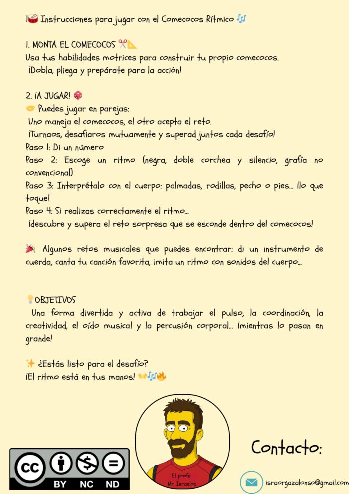 Comecocos rítmico - Imagen 2