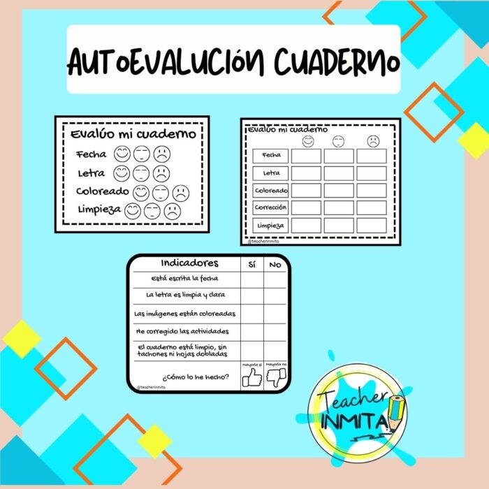 Autoevaluación cuaderno