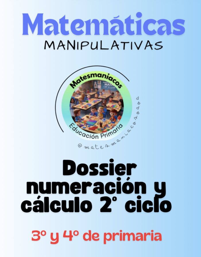 Dossier numeración y cálculo 2º ciclo de primaria