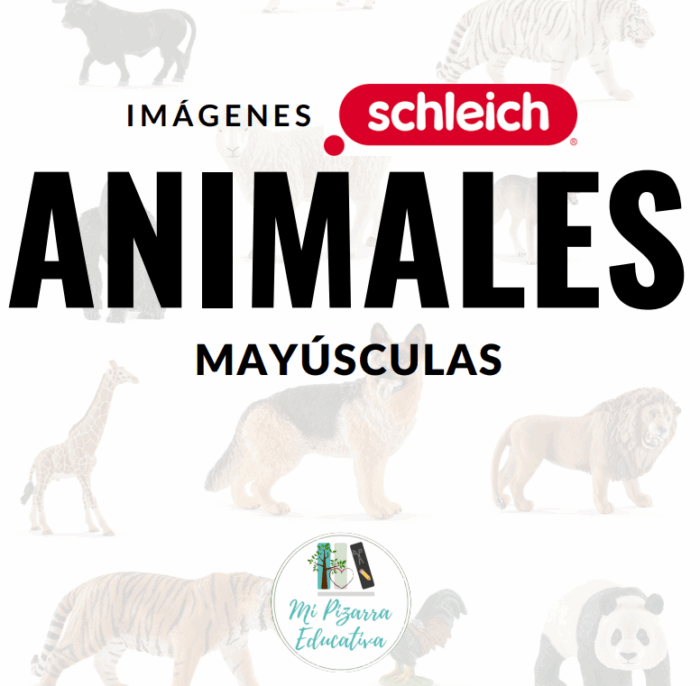 ANIMALES MAYÚSCULAS Y MINÚSCULAS - Imagen 2