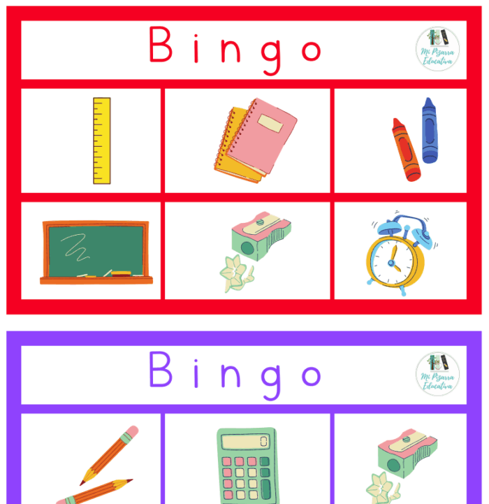 BINGO VUELTA AL COLE