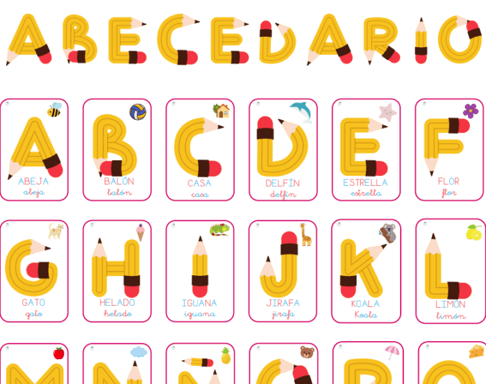 POSTER ABC