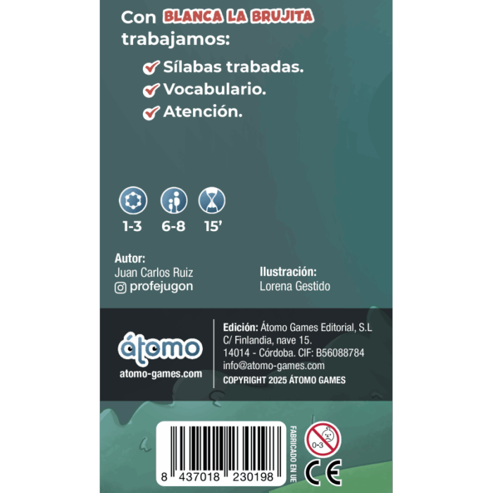 CLUB A - Blanca la brujita - Imagen 2
