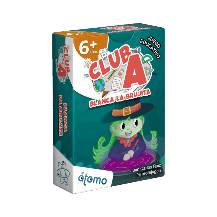 CLUB A - Blanca la brujita
