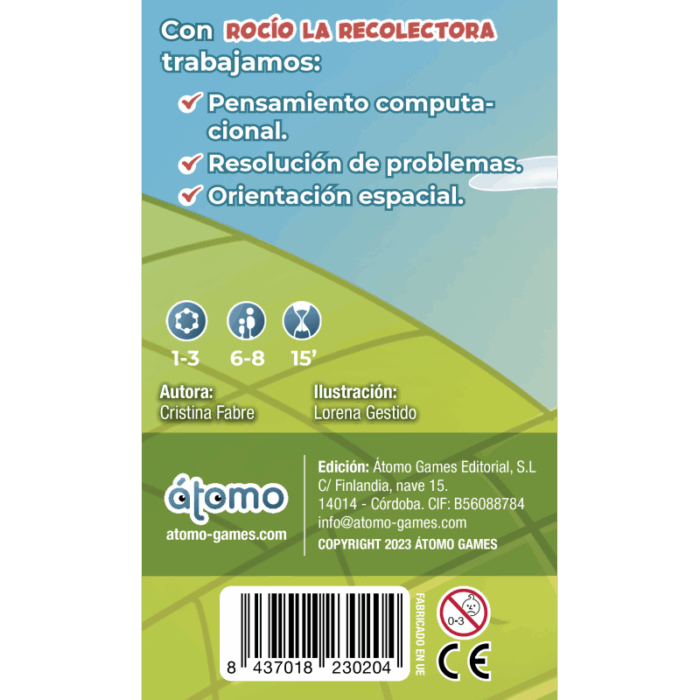 CLUB A - Rocío la recolectora - Imagen 2