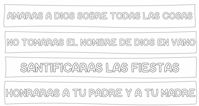 10 MANDAMIENTOS PARA PINTAR