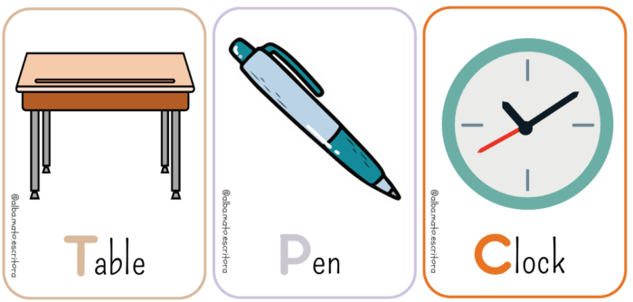 VOCABULARIO SCHOOL INGLÉS - Imagen 2