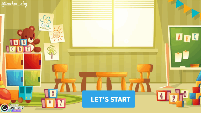 ENGLISH ASSEMBLY PRE-PRIMARY