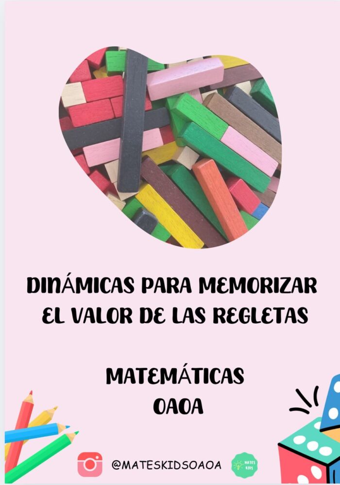 Dinámicas para memorizar el valor de las regletas