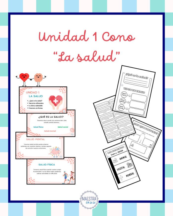 LA SALUD. CONO 4º