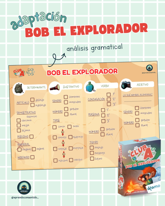 ADAPTACIÓN "BOB EL EXPLORADOR"