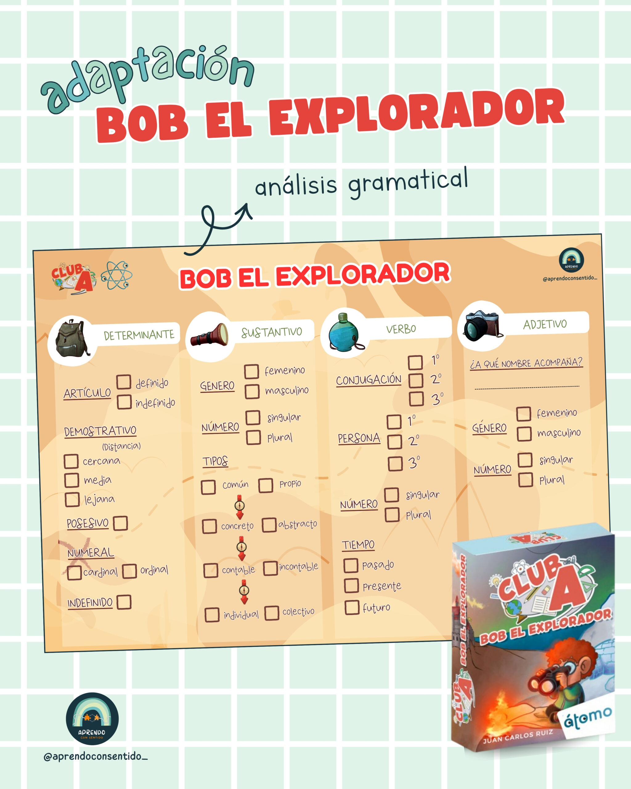 ADAPTACIÓN "BOB EL EXPLORADOR"