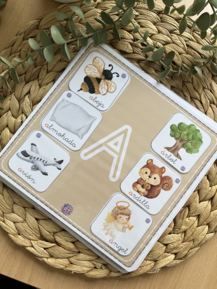 Abecedario con imágenes