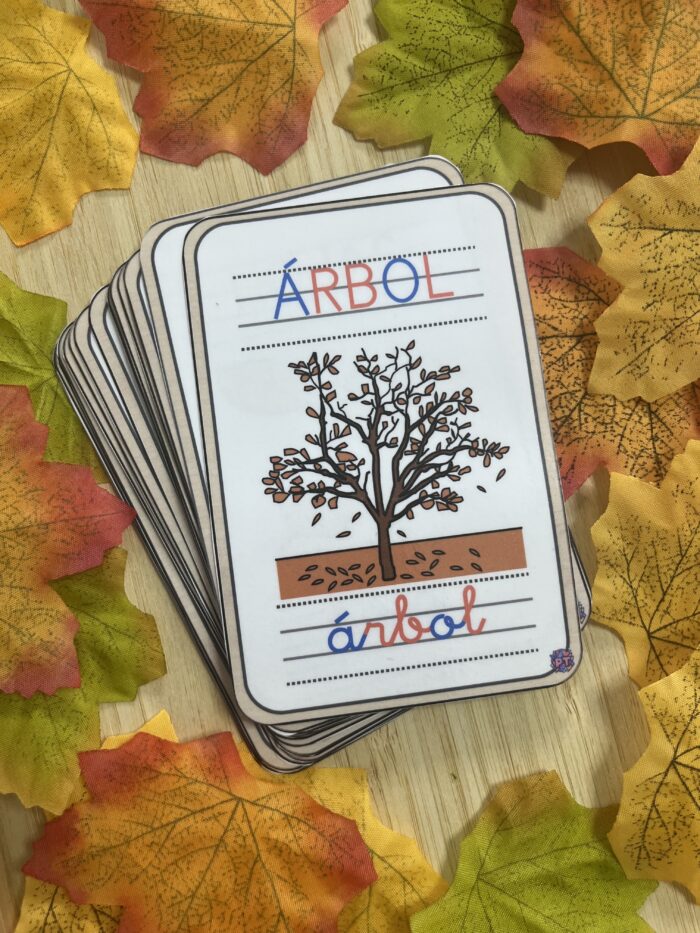 Vocabulario otoño