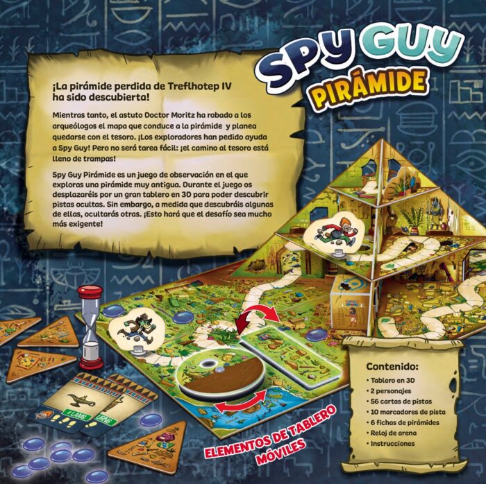 Spy Guy Pirámide - Imagen 2
