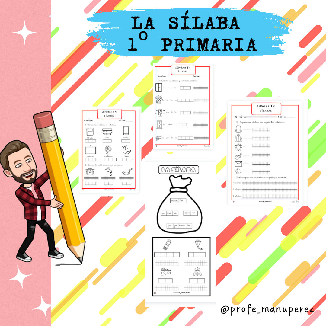 La sílaba 1º Primaria