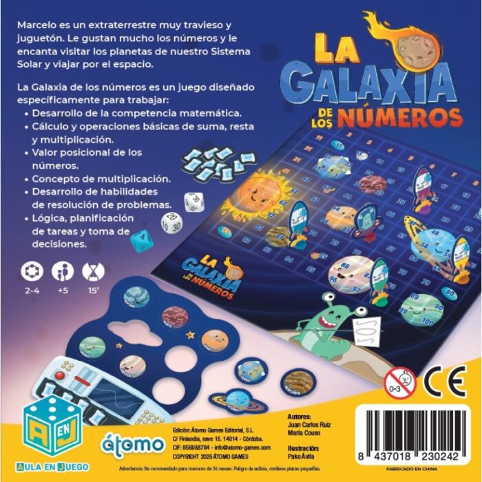 La galaxia de los números - Imagen 3