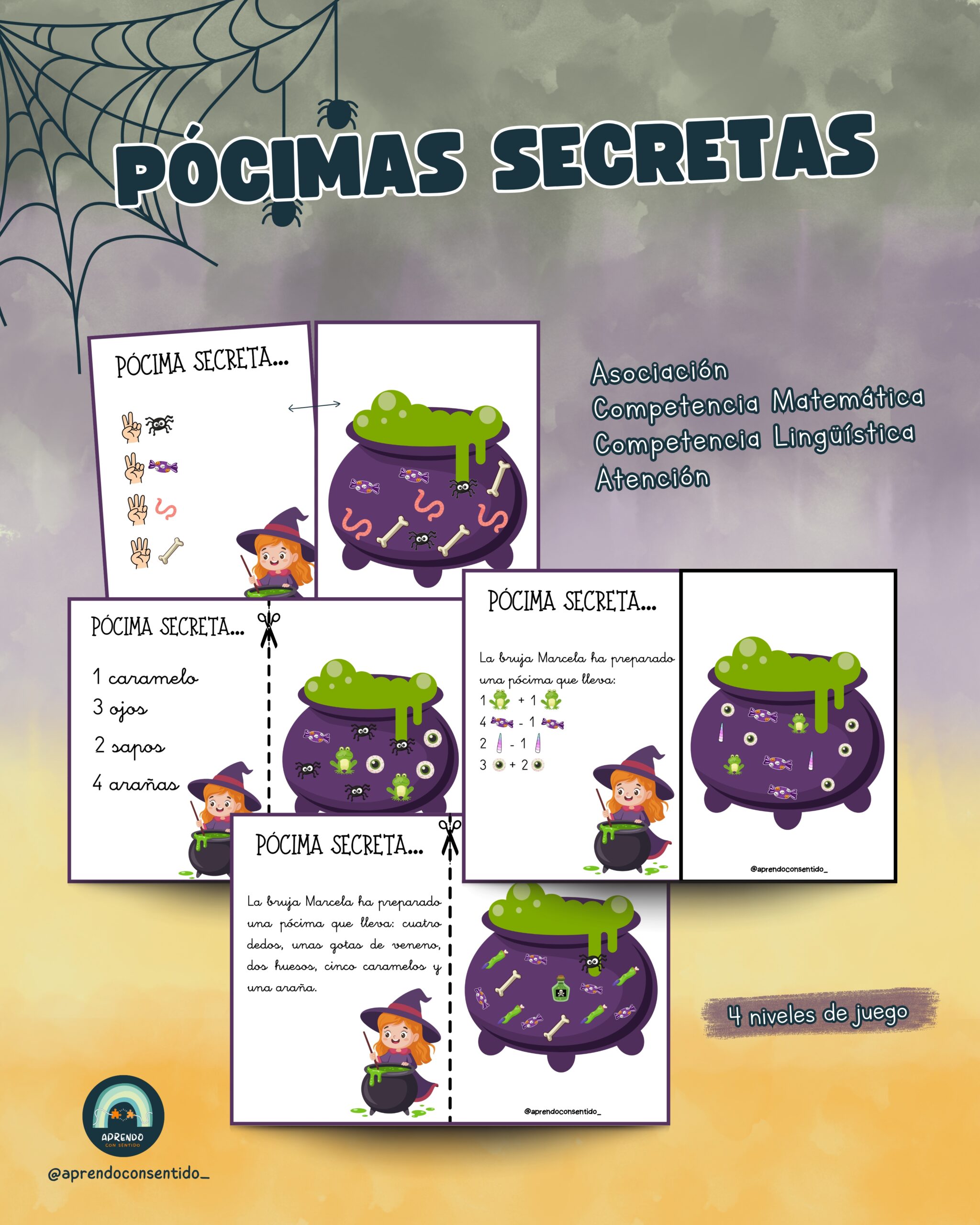 PÓCIMAS SECRETAS