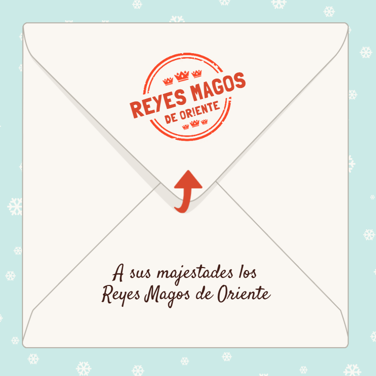 CARTA REYES MAGOS