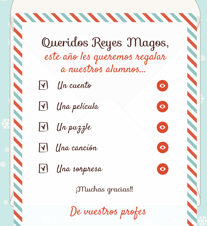 CARTA REYES MAGOS - Imagen 2