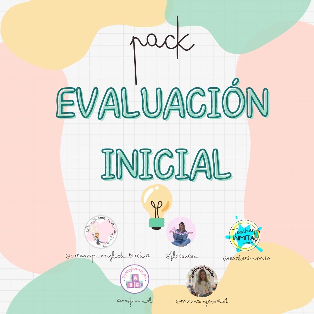 Pack evaluación inicial